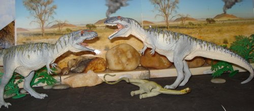 Carnegie Giganotosaurus, Dinosaur Toys