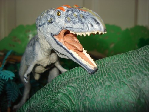 Carnegie Giganotosaurus, Dinosaur Toys