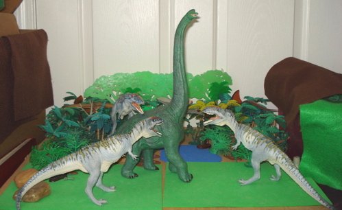 Carnegie Giganotosaurus, Dinosaur Toys