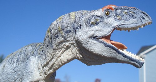 Carnegie Giganotosaurus, Dinosaur Toys
