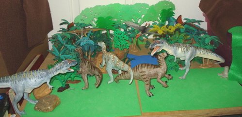 Carnegie Giganotosaurus, Dinosaur Toys