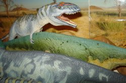 Carnegie Giganotosaurus, Dinosaur Toys