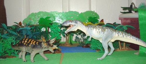 Carnegie Giganotosaurus, Dinosaur Toys