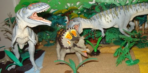 Carnegie Giganotosaurus, Dinosaur Toys