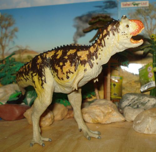 Dinosaur Toys, Carnegie, Carnotaurus