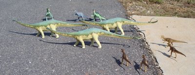 Diplodocus Dinosaur Toys