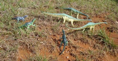 Carnegie Diplodocus Dinosaur Toys