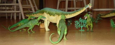 Carnegie Diplodocus Dinosaur Toys