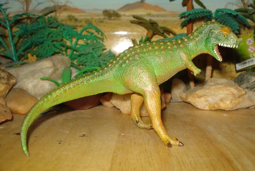 Dinosaur Toys, Carnegie Collection, Carnotaurus, 1996, repaint