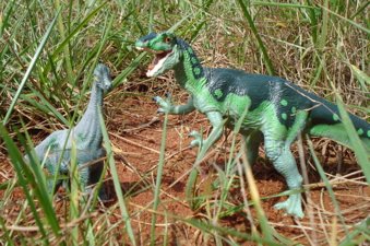 Carnegie Allosaurs Dinosaur Toys