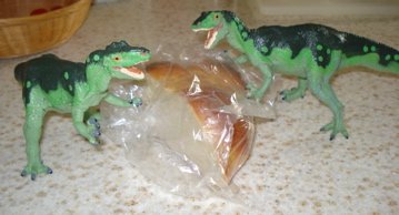 Carnegie Allosaurs Dinosaur Toys