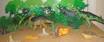 Carnegie Apatosaurus Dinosaur Toys