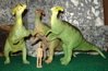 Carnegie Parasaurolophus Dinosaur Toys