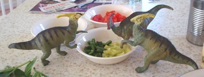 Carnegie Parasaurolophus Dinosaur Toys