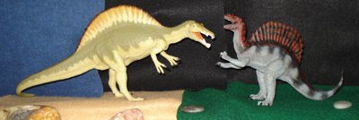 Carnegie Spinosaurus Dinosaur Toys