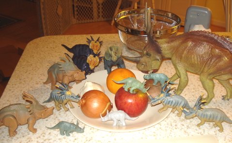 Ceratopsians Dinosaur Toys