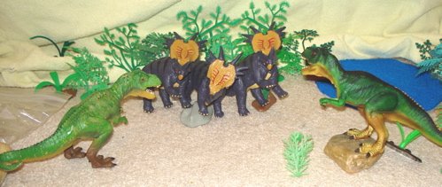 Ceratopsians Dinosaur Toys