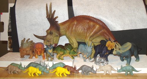 Ceratopsians Dinosaur Toys