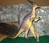 China Parasaurolophus Dinosaur Toys