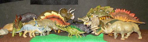 PAPO, Safari Ltd, Battat, Dinosaur Toys