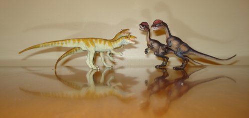 Cryolophosaurus, Carnegie Cryolophosaurus, Dinosaur Toys