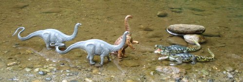 Carnegie Collection, Deinosuchus, Dinosaur Toys