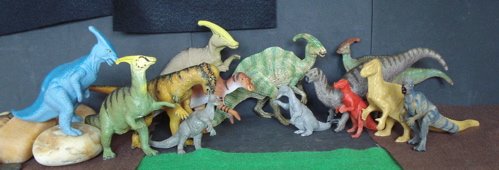 Papo, Invicta, Carnegie Collection, Marx, Dinosaur Toys