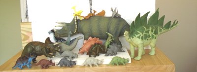 Dinosaur Toys Herbivores