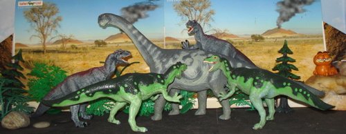 camarasaurus, allosaurus, Dinosaur Toys