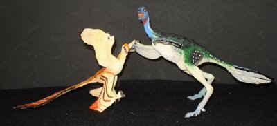Feathered Dinosaur Toys