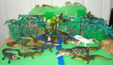 Deinosuchus, Dinosaur Toys