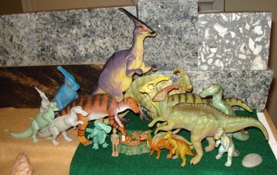 Hadrosaurus Dinosaur Toys