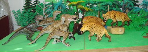 Papo, Velociraptor, Raptor, Dinosaur Toys