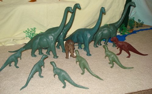 Brachiosaurus Dinosaur Toys