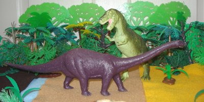 Invicta Cetiosaurus Dinosaur Toys