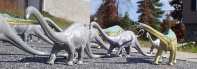 Invicta Diplodocus Dinosaur Toys