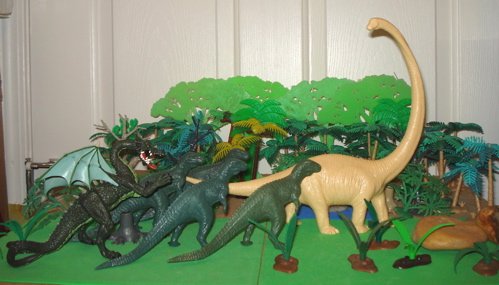 Long Neck Dinosaur Toys