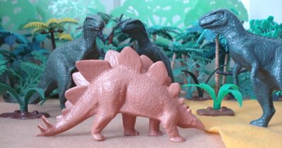 Invicta Stegosaurus Dinosaur Toys