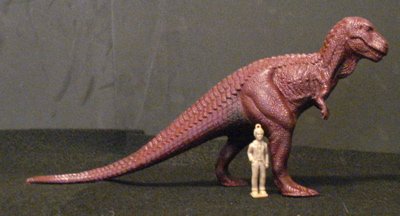 Invicta Tyrannosaurus Rex Dinosaur toys