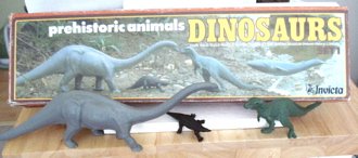 Invicta Dinosaurs Box Set 1 Dinosaur Toys