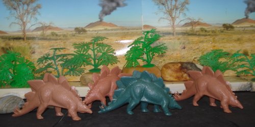 Stegosaurus, Dinosaur Toys
