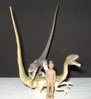 Coelophysis, Jurassic PARK, Dinosaur Toys