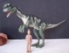 JP.02, Jurassic Park, Dilophosaurus, Spitter, Dinosaur Toys