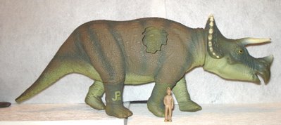 Jurassic Park Triceratops Dinosaur toys