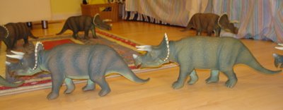 Triceratops Dinosaur Toys