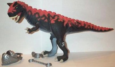 Dinosaur Toys, Carnotaurus, JP-19, Jurassic Park, Rexford