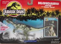 Jurassic Park, JP.02, Dilophosaurus, Dinosaur Toys