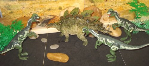 Jurassic Park, JP.02, Dilophosaurus, Dinosaur Toys