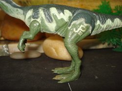 Jurassic Park, JP.02, Dilophosaurus, Dinosaur Toys