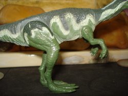 Jurassic Park, JP.02, Dilophosaurus, Dinosaur Toys